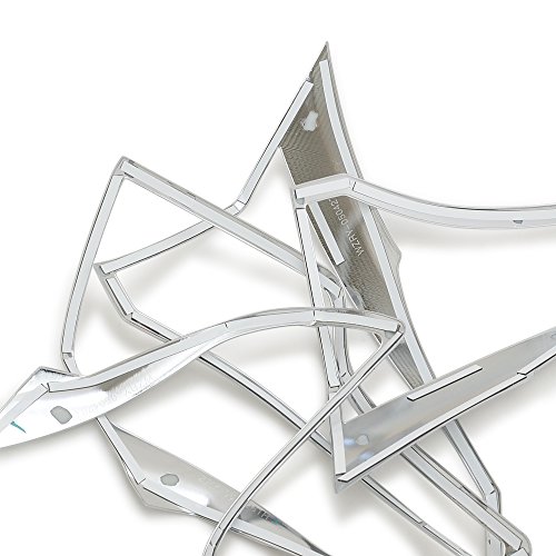 Rear Tail Light Lamp Cover Trim Bezels For Toyota RAV4 RAV-4 2016 2017 2018 ABS Chrome 4PCS/SET