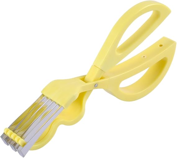 Banana Slicer Cutter Chopper Fruit Scissors Kitchen Accessories Banana