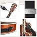 Guitar Strap for Acoustic, Electric Bass Guitars with Pick Holders for Men Women and Kids