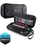 Mumba Switch Carrying Case, [Plus Version] Portable Protective Travel Carry handbag Pouch for Blade/Battle Case [Large Capacity] (Black)