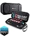 Mumba Switch Carrying Case, [Plus Version] Portable Protective Travel Carry handbag Pouch for Blade/Battle Case [Large Capacity] (Black)