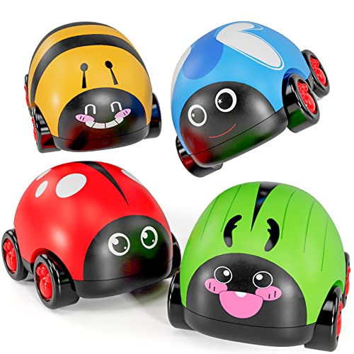 Cartoon Toddler Toy Car for 3 Year Old Boy Toys Cars,Colorful