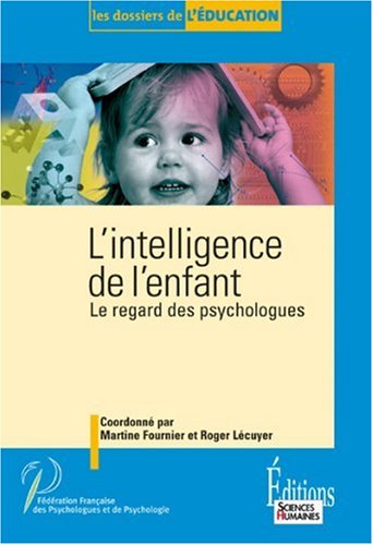 L' intelligence de l'enfant