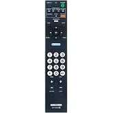 RM-YD028 Replace TV Remote Control Compatible with Sony Bravia TV | KDL-32L504 KDL-40S5100 KDL-46VL150 KDL-46XBR9 KDL-46S5100 KDL-40XBR9 KDL-40VE5 KDL-46S504 KDL-32L5000 KDL-46VE5 KDL-37FA500