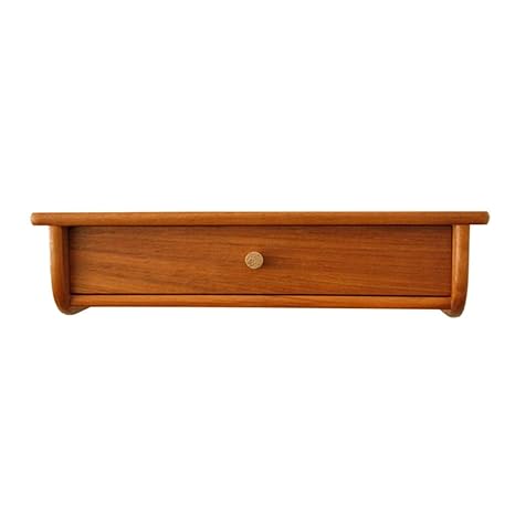 Floating Drawer Shelf Wall Drawers Bedroom Storage Display