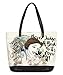 Loungefly Disney Beauty & the Beast Watercolor Tote