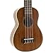 Kala KA-SLNG Long Neck Soprano Ukulele with GoDpsMusic Ukulele Chord Guide and Polish Cloth
