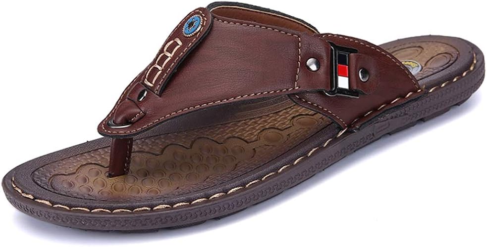 ortho flip flops men's