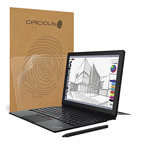 Celicious Matte Lenovo ThinkPad X1 Tablet (2nd Gen) Anti-Glare Screen Protector [Pack of 2]