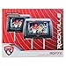 Rockville RDP711-BG 7” Beige Car Headrest Monitors w/DVD Player/USB/HDMI+Games