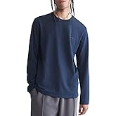 Calvin Klein Men's CK Move Tech Pique Long Sleeve Tee
