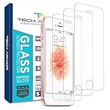 Tech Armor SP-BG-APL-IP5-1 Premium Ballistic Glass Apple iPhone 5/5C/5S/SE Screen Protectors