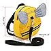 Hipiwe Baby Walking Safety Harness Reins Kid Toddler Strap Backpack Child Safety Harness Assistant with Leash Bee Backpack