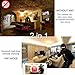 Hidden Camera -Spy Camera - WiFi Clock Camera 160 Degree Angle 33FT Night Vision with IR-Cut Support Motion Detcetion Multiple Use for Home/Office (Updated Version)
