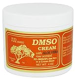 DMSO CREAM,ROSE 70/30 ALOE, 4 OZ