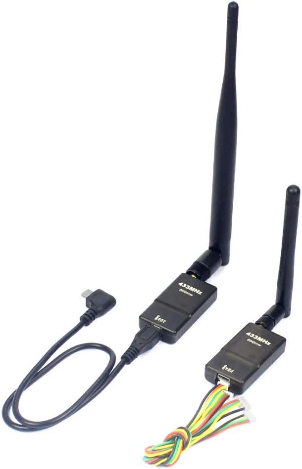 Telemetry Device Rx Tx ZHITING New 3DR Wireless Data Transmission Radio 433Mhz 100mW RX+TX ...