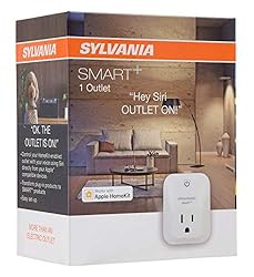 SYLVANIA Smart Bluetooth Smart Plug, Works with
