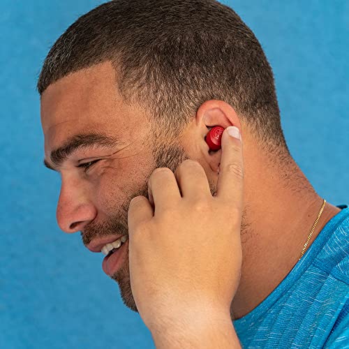 JLab, Go Air Pop, True Wireless Earbuds, Bluetooth 5.1, Dual Connect, IPX4, EQ3 Sound Settings, Rose