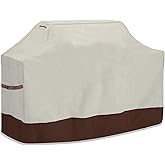 Grill Cover 58 inch, Waterproof BBQ Cover for Outdoor Gas Grill, Compatible with Weber Genesis II, LX 300 Series and Genesis 300 Series, Fade Resistant, Compared to 7130