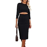 PRETTYGARDEN Midi Dress