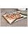Pizzacraft PC0105 15" Square Baking/Pizza Stone with Stainless Frame
