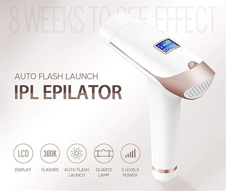 Sisliya Ipl Epilator Hair Removal Device For Face Body Permanent