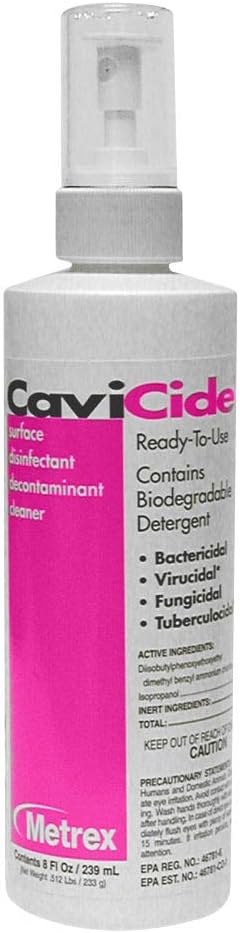 Metrex Cavicide 8 Oz Spray - Model 13-1008 - Each
