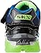 Skechers Kids Boys' Skech Air-Turbo Rush Sneaker,Black/Blue/Lime,2 M US Little Kid