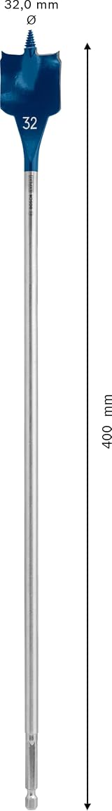 Bosch EXPERT Self Cut Speed Spade Drill Bit 32 mm x 400 mm view 3