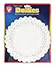 Hygloss Products Round Paper Doilies - Decorative, White Lace Doilies - Disposable - Food Grade Safe - 10 Inches - 100 Pack