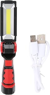 Dilwe COB LED Work Light Rechargeable Magnetic Foldable USB Car Camping view 6