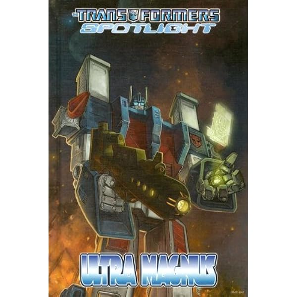 The Transformers: Spotlight 1-4巻セット Amazon.com: Transformers: Spotlight: Hot Rod: 9781599614748