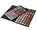 Pure Vie Professional Hightlight Eyeshadow Palette Makeup Contouring Kit - 120 Colors Highly Pigmented Warm Matte Shimmer Natural Cosmetic Eye Shadows Pallet #4