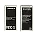 Galaxy S5 Battery Combo, 2X High Capacity Replacement Battery with Wall Charger for Samsung i9600
