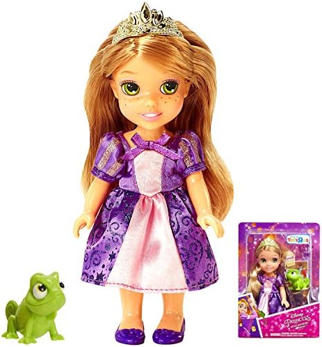 Disney Princess Petite Rapunzel &amp; Pascal Doll 6"