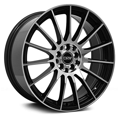 D15 Black with Machined Face 17\