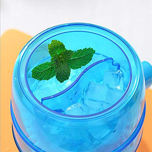ALY Eiscrusher Maschine Mit Edelstahlklinge Ice Chipper Ideal Für Softdrinks Cocktails Oder Kalte – Bild 6