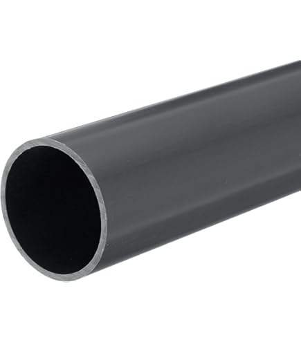 2 Tuyaux En Cuivre Rond 8mm Extérieur X 6mm Intérieur - 500mm Long - Sans Soudure