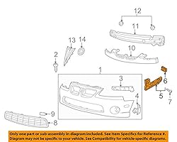 GENERAL MOTORS 92177408 GUIDEFRT BPR FASCIA