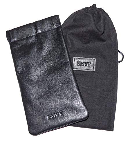 Love EMVY Unisex Snaptop Glasses Case Wide fit Black