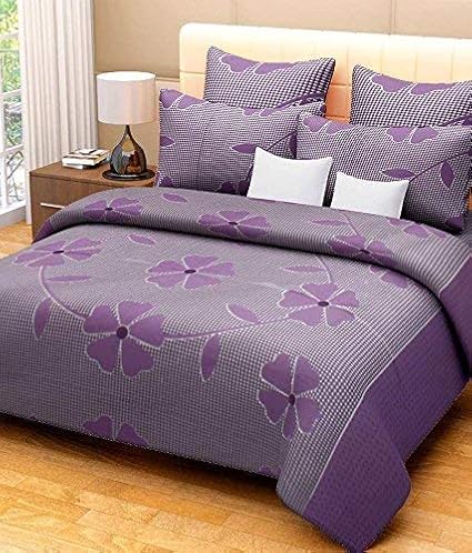 Generic Home Designs Cotton Reversible Single Dohar/Quilt Cover (60X90, Multicolour)