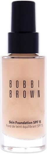 Bobbi Brown Skin Foundation SPF 15 Warm Sand 2.5 30ml Liquid Long Lasting Matt view 2