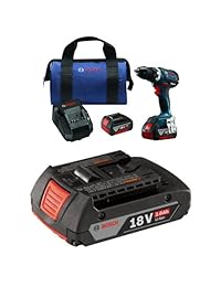Bosch DDS183-01 - Kit de destornillador taladro compacto de 18 V de iones de litio sin escobillas