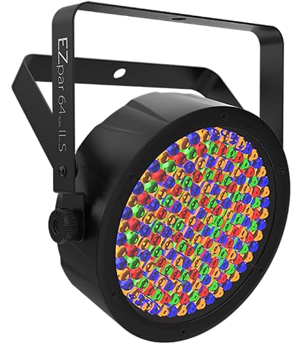 Amazon.com: CHAUVET DJ – Slimpar 64 Rgba Ils Compact Led Wash