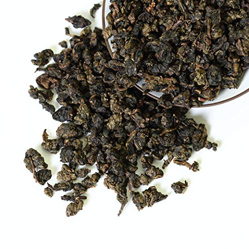 GOARTEA 500g (17.6 Oz) Premium High Mountain Fujian Organic Anxi ROASTED Dark Tie Guan Yin Iron Goddess Chinese Oolong… – Bild 3