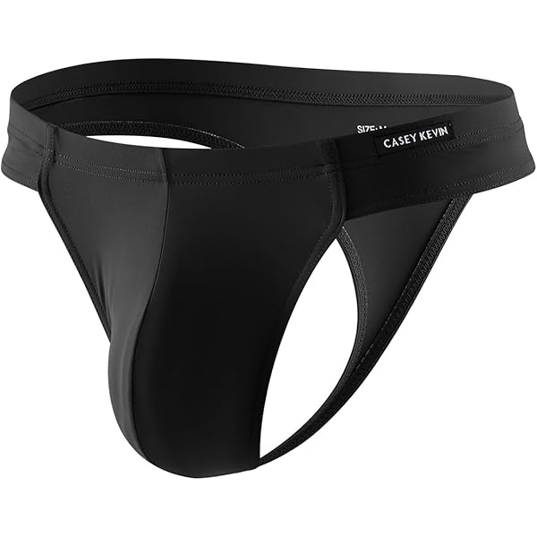 Sexy U-Brief Camouflage Men’s Bulge Pouch T-Back Underwear Thong Bikini