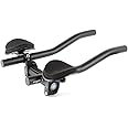 UPANBIKE Bike Handlebar Bicycle Rest Handlebar Time Trial Cycling TT Bar Triathlon Aero Bar for Road Bike Mountain Bike 31.8mm Clamps