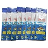 DAOUD Sabiki Rig Assorted 8 Packs Freshwater/Saltwater Sea Sabiki Rigs Glow Rigs with Ball Bearing Swivel