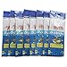 DAOUD Sabiki Rig Assorted 8 Packs Freshwater/Saltwater Sea Sabiki Rigs Glow Rigs with Ball Bearing Swivel