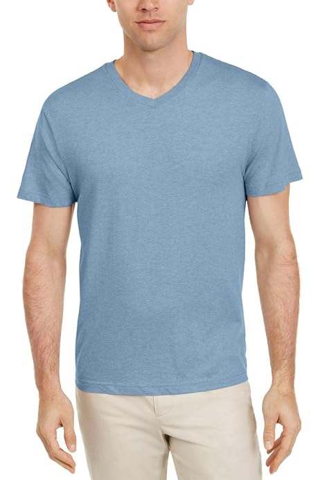 alfani stretch v neck